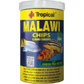 Tropical Malawi Chips 130 G Fiskmat