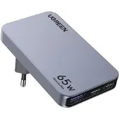 UGREEN Nexode Pro Ultra Slim Usb-c Väggladdare 65w