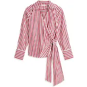 Tommy Hilfiger Slim Fit Wrap Knot Poplin Shirt