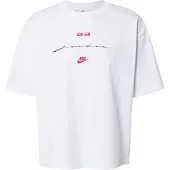 Jordan T-shirt röd / svart / vit