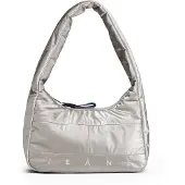 Tommy Hilfiger Tommy Jeans Archive Logo Metallic Padded Shoulder Bag