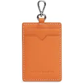 Tommy Hilfiger Leather Clip On Card Holder