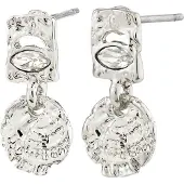 Pilgrim Örhängen 'Fire' silver