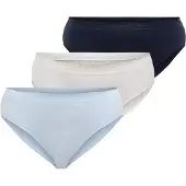 Calvin Klein Underwear Trosa marinblå / ljusblå / vit