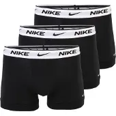 Nike Underwear Boxershorts grå / svart / vit