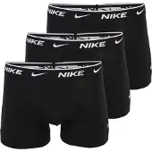 Nike Underwear Boxershorts svart / vit