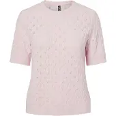 Pieces Lelou O-neck Knit Tröja