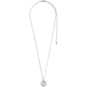 Pilgrim Halsband 'Air' silver