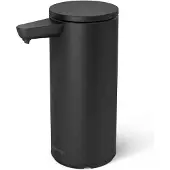 Simplehuman Uppladdningsbar tvålpump, Svart