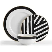 MIKASA Luxe Deco Servis 12 Bitar