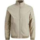 Jack & Jones Jacka sommar Jje Rush Harrington Bomber Beige
