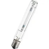 Philips MASTER SON-T PIA Plus - HPS-lampa (high-pressure sodium) - form: T46 - klar finish - E40 - 155 W - klass F - 2000 K