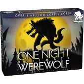 Asmodee One Night Ultimate Ultimate Werewolf One Night