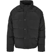 Urban Classics Vinterjacka 'Raglan' svart