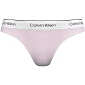Calvin Klein Underwear String ljusgrå / rosé / svart / vit