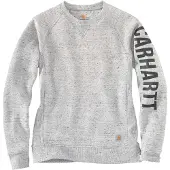 Carhartt Clarksburg Crewneck Damer Sweatshirt
