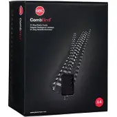 GBC Oval Plastkamspiral Din A4 51 Mm 50 Enheter