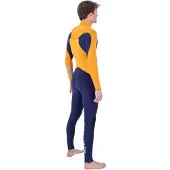 Hurley Advant 3/2 Mm Långärmad Neopren Våtdräkt Med Bröst Blixtlås