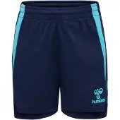 Hummel Shorts - hmlLead 2.0 - Marine/Blue Fish - - 8 år (128) - Shorts
