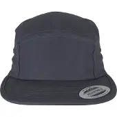 Flexfit Keps 'Classic Jockey' grå / grafit / svart