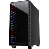 Inter-Tech X-608 Infinity Micro Tower Datorchassi Flerfärgad