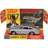 Ginza.se James Bond: Aston Martin Silver Db5