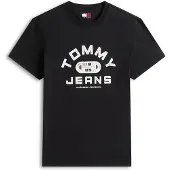 Tommy Hilfiger Tommy Jeans Graphic Crew Neck Jersey T-Shirt