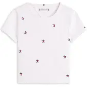 Tommy Hilfiger Star Flag Embroidery Extra Slim Top