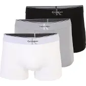 Calvin Klein Lv00nb4472 Trunk Boxers 3 Enheter