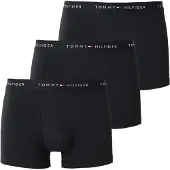 Tommy Hilfiger Underwear Boxershorts röd / svart / vit