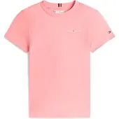 Tommy Hilfiger Logo Jersey Crew Neck T-Shirt