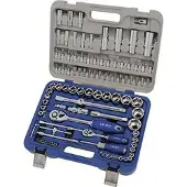 Irimo Galvuciu sats 4–32 mm med bits 1/4 och 1/2 101 delar
