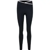 Hummel Yoga Wrap Leggings Med Hög Midja