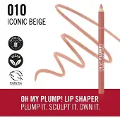 Rimmel Oh My Plump! Läppkontur #010-ikonisk Beige 1,2 g