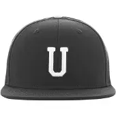 Masterdis Letter U Snapback-keps