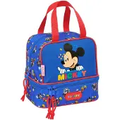 Safta Mickey Mouse 20x20x15 Cm Lunchpåse