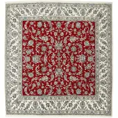 Rezas Nain Kashmar orientalisk matta 285 x 301 cm