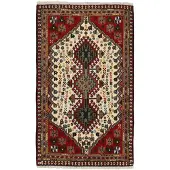 Rezas Yalameh orientalisk matta 63 x 100 cm