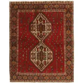 Rezas Afshar orientalisk matta 160 x 198 cm