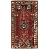 Rezas Kashghai orientalisk matta 153 x 280 cm