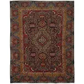 Rezas Kashmar Fine orientalisk matta 297 x 383 cm