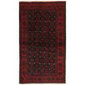 Rezas Balutch orientalisk matta 97 x 172 cm
