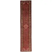 Rezas Hosseinabad orientalisk matta 87 x 408 cm