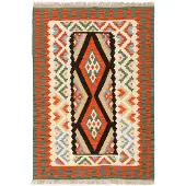 Rezas Kelim orientalisk matta 127 x 180 cm