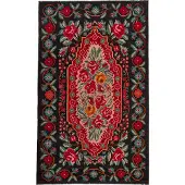 Rezas Rose Kelim orientalisk matta 195 x 318 cm