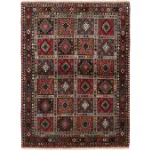 Rezas Yalameh orientalisk matta 150 x 202 cm