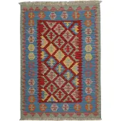 Rezas Kelim orientalisk matta 125 x 170 cm