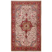 Rezas Sarough Sherkat orientalisk matta 131 x 218 cm