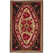 Rezas Rose Kelim orientalisk matta 189 x 296 cm