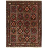 Rezas Yalameh orientalisk matta 150 x 195 cm
